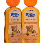 Ricitos de Oro, Baby Shampoo Cleansing and Lightening Baby Shampoo with Chamomile, Paraben Free, Hypoallergenic 2-Pack of 13.5 FL Oz Each, 2 Bottles